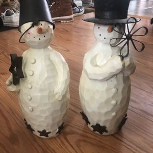 Decorative snowmen